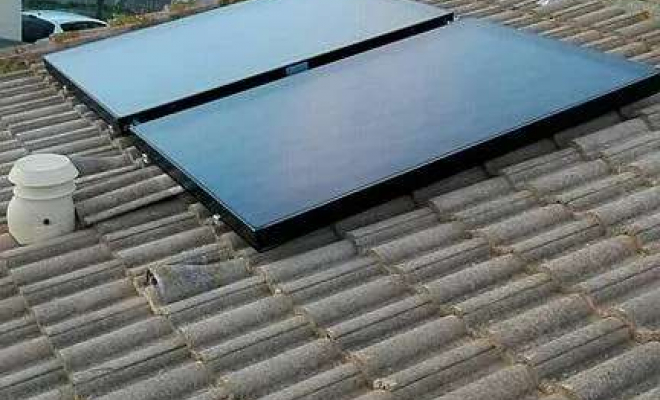 Installation de panneaux solaires, Sète, STB34